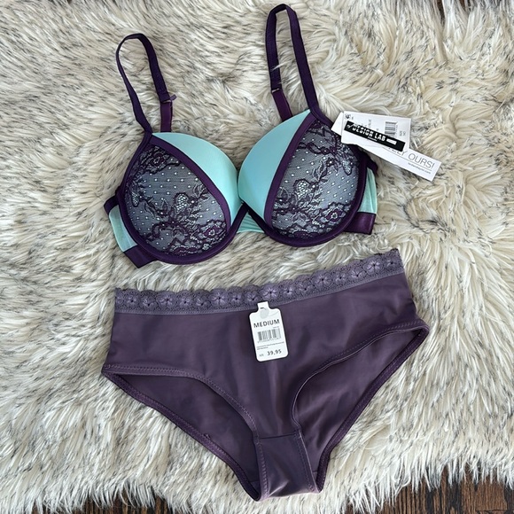 NWT Lord & Taylor Push Up Bra Bundle - Picture 3 of 6